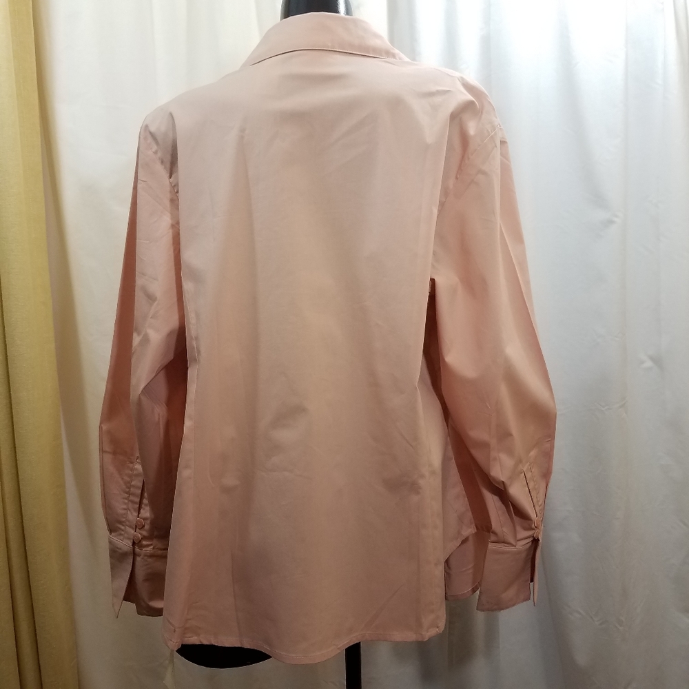 First Issue Button Down Embroidered Top - image 2